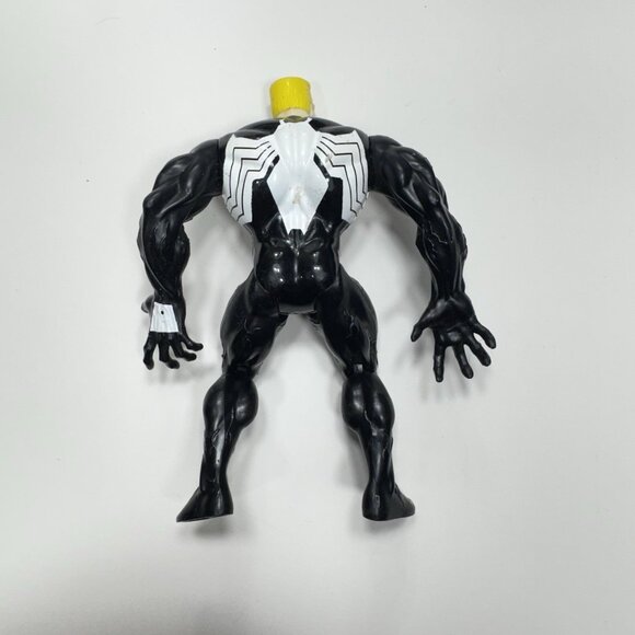 Vintage 1995 ToyBiz Marvel Spider-Man Animated Series Venom II 5” Action Figure - Picture 4 of 6